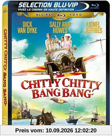 Dick Van Dyke, Sally Ann Howes, Lionel Jeffries, - Chitty Chitty Bang Bang (1 Blu-ray)