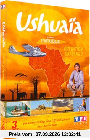 Ushuaïa présente l'Afrique : Opération Okavango - Coffret 3 DVD [FR Import]