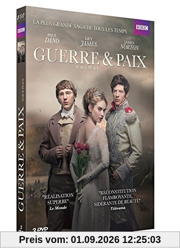 Coffret guerre et paix [FR Import]