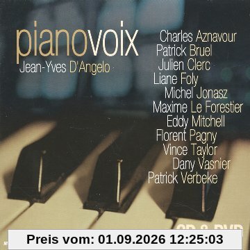 Piano Voix [Digipack]