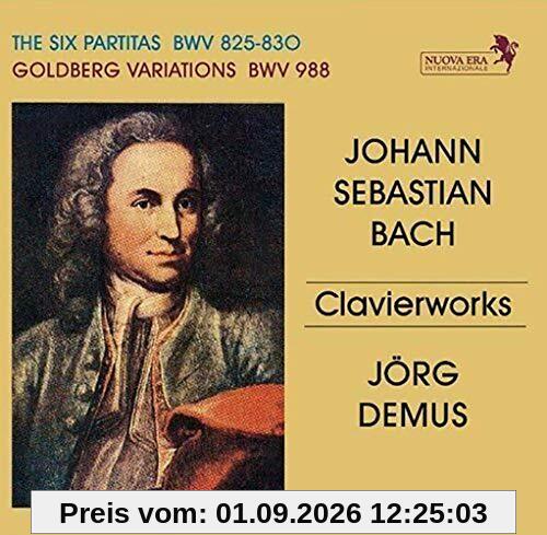 Johnann Sebastian Bach: Clavierworks
