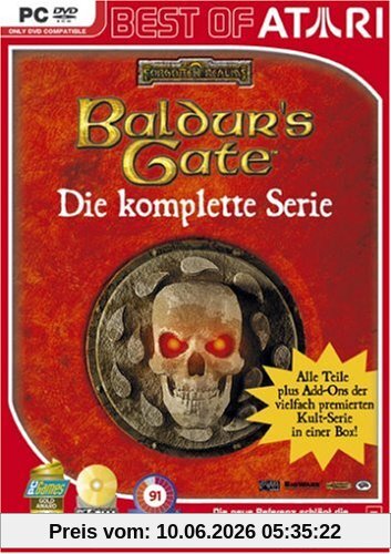 Baldur's Gate - Die komplette Serie (DVD-ROM)
