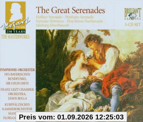 The Great Serenades