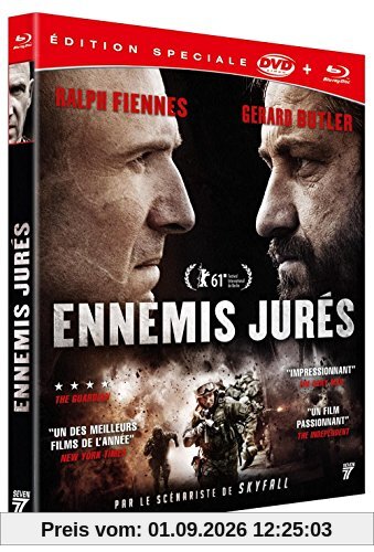 Ennemis jurés [Blu-ray] [FR Import]