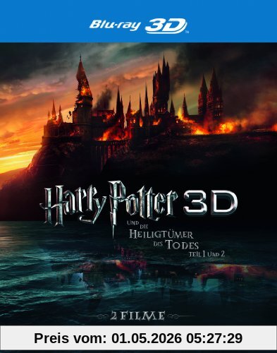 Harry Potter und die Heiligtümer des Todes, Teil 1 und 2 [Blu-ray 3D]