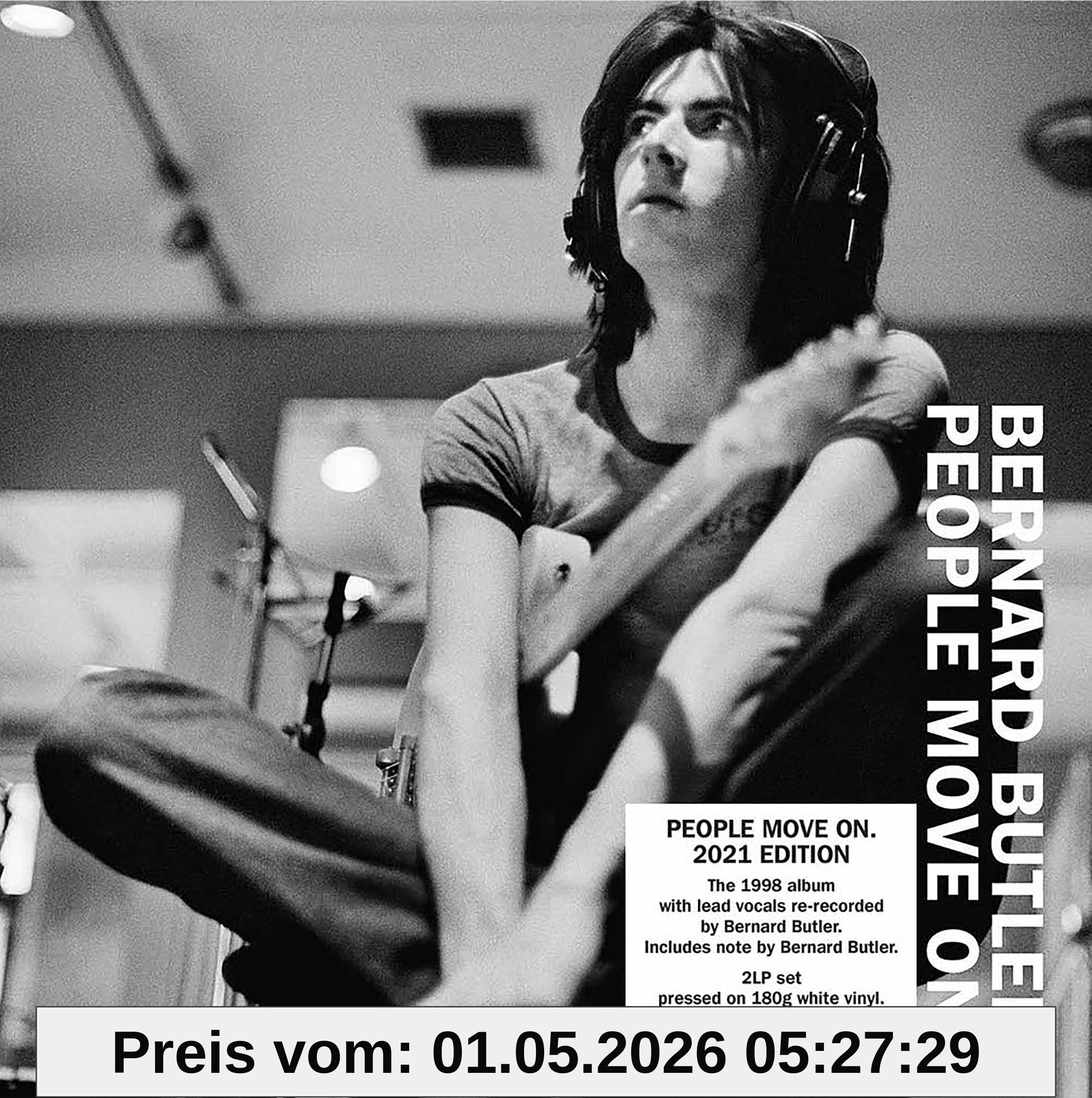 People Move on - 2021 Vocals (180 Gr. White 2-Lp) [Vinyl LP]