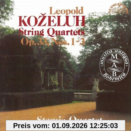 Steichquartette Op.33,1-3