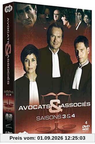 Avocats et associés, saison 3 et 4 [FR Import]