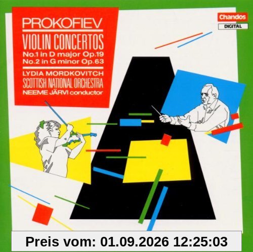Violinkonzerte 1 und 2
