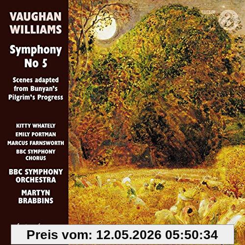 Bbc Symphony Orchestra Vaughan Williams, Sinfonie Nr. 5 In D-Dur / Scenes Adapted From Bunyan´s Pilgrim´s Progress