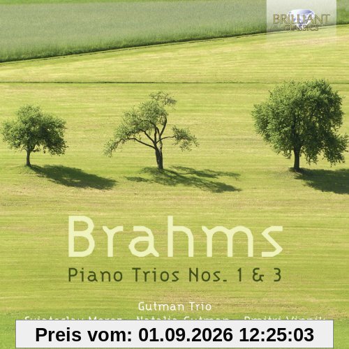 Piano Trios 1 & 3