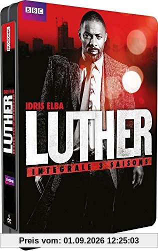 Coffret luther, saisons 1 à 3 [FR Import]