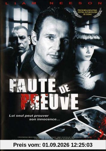 Faute de preuve [FR Import]