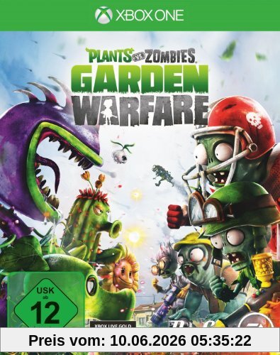 Pflanzen gegen Zombies: Garden Warfare
