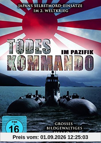 Todeskommando im Pazifik