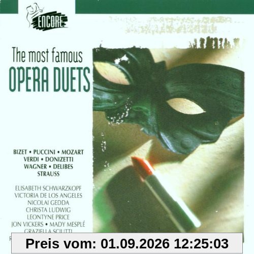 Most Famous Opera Duets