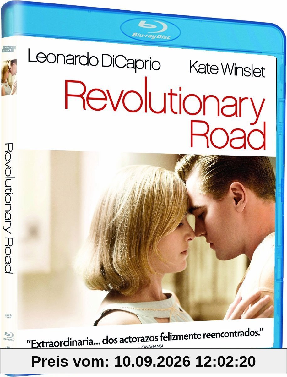Revolutionary Road (Blu-Ray) (Import) (2009) Leonardo Dicaprio; Kate Winslet
