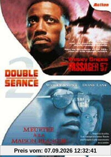 Double séance Action - Passager 57 + Meurtre à la Maison Blanche