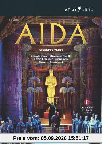 Guieseppe Verdi - Aida [2 DVDs]