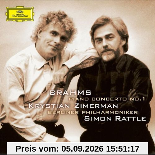 Brahms: Klavierkonzert Nr. 1 (Ltd. Edt.)
