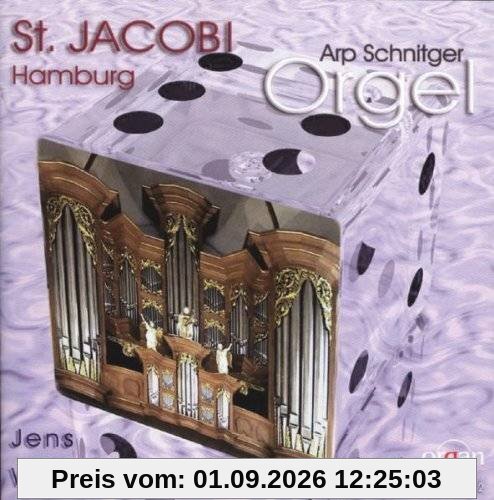 Arp Schnitger Orgel,St.Jacobi-Hamburg