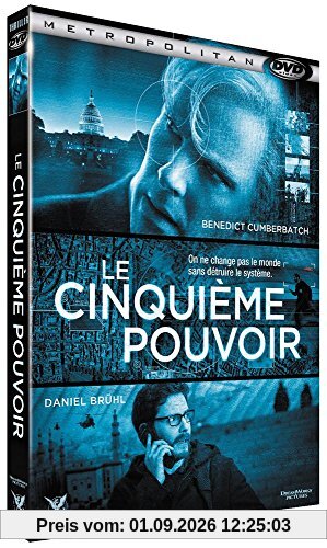Le cinquième pouvoir [FR Import]