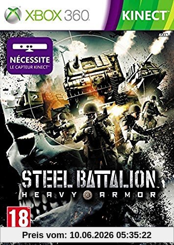 Steel Battalion: Heavy Armor (Spiel Kinect)