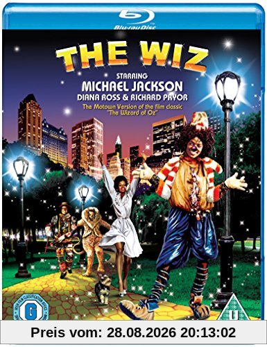 Sidney Lumet The Wiz [Blu-ray] [Uk Import]