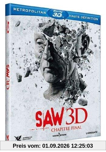 Saw 3D [Combo Blu-ray 3D + Blu-ray 2D]