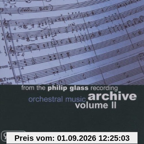 Archiv Vol.2: Orchestermusik