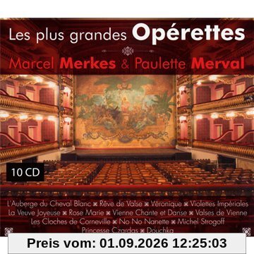 Coffret 10 CD les Plus Grandes