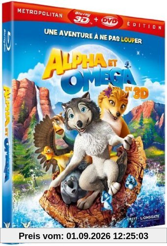 Alpha et omega [Blu-ray] [FR Import]