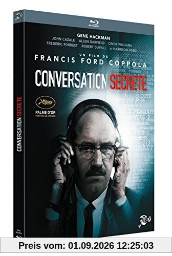 Conversation secrète [Blu-ray] [FR Import]