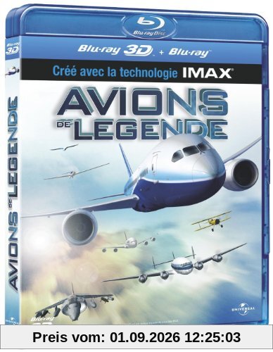 Avions de légende [Blu-ray] [FR Import]
