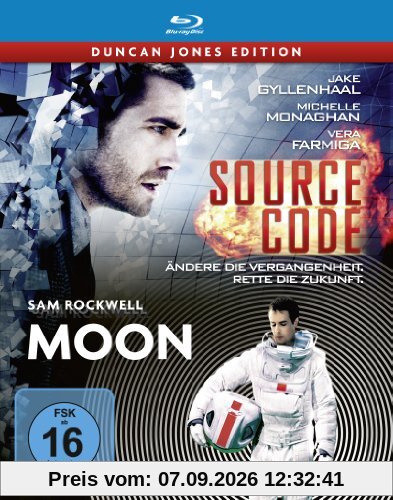 Duncan Jones Edition - Steelbook [Blu-ray]
