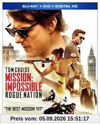 Mission impossible 5 : rogue nation [Blu-ray] [FR Import]