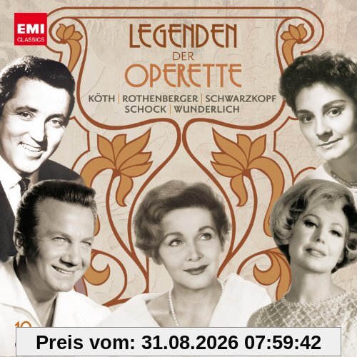 Legenden der Operette