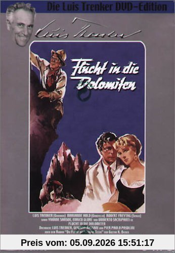 Flucht in die Dolomiten