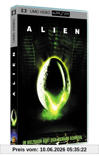 Alien - Alien - Im Weltraum hört dich niemand schreien [UMD Universal Media Disc]