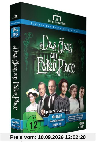 Das Haus am Eaton Place - Staffel 2 Komplettedition: Teil 14-26 [4 DVDs]
