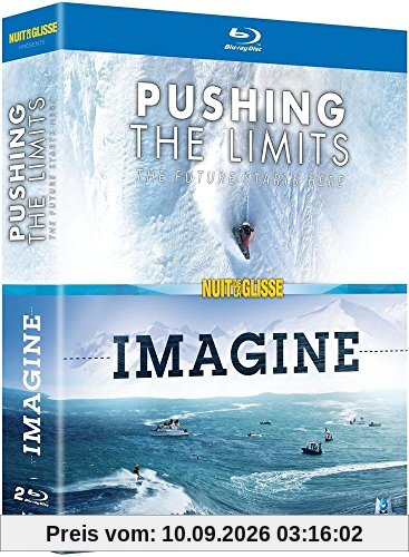 Coffret intégrale nuit de la glisse : pushing the limits ; imagine [Blu-ray] [FR Import]
