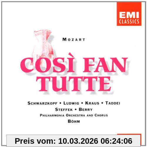 Elisabeth Schwarzkopf Mozart, Cosi Fan Tutte (Ge-It)