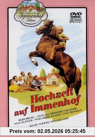 Hochzeit auf Immenhof
