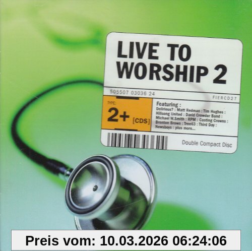 Vol.2-Live To Worship
