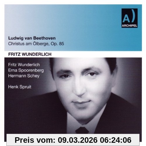 Fritz Wunderlich Christus Am Oelberge Op. 85