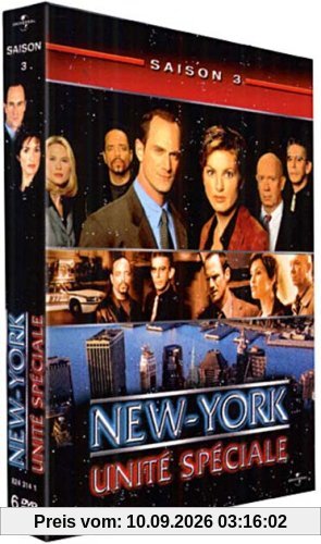 New York, unité spéciale, saison 3 - Coffret 6 DVD [FR Import]