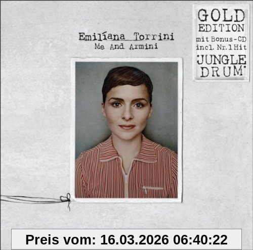 Emiliana Torrini Me And Armini (Gold-Edition)