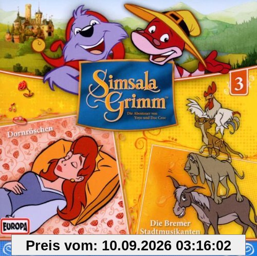 03/Dornröschen/Die Bremer Stadtmusikanten