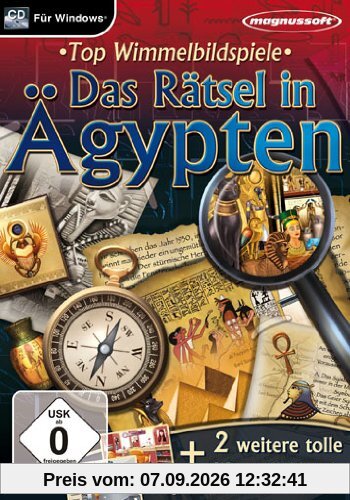 Das Rätsel in Ägypten - Wimmelbildspaß