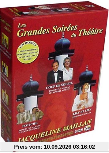 Les grandes Soirées du Théâtre : Jacqueline Maillan [DVD] [VHS]
